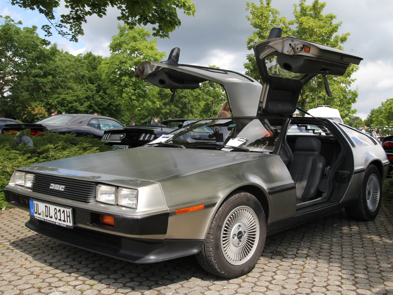 De Lorean DMC-12