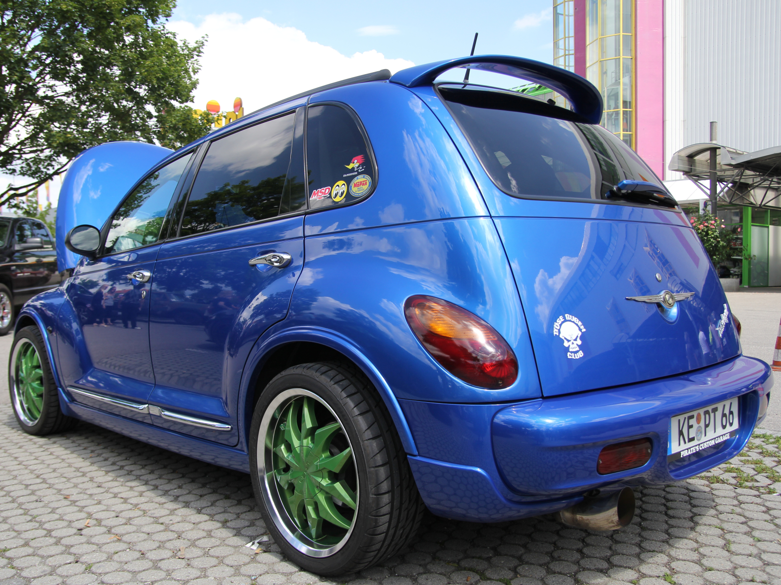 Chrysler PT Cruiser 2,4 Turbo