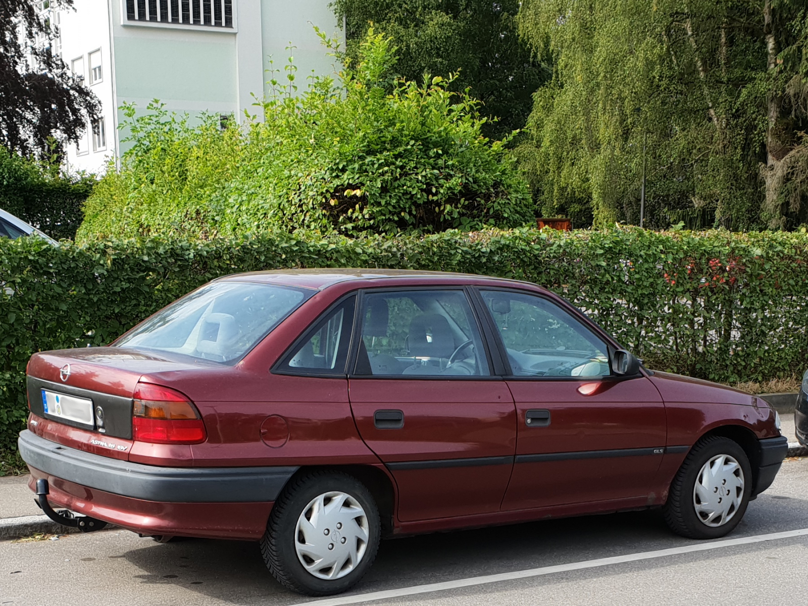 Opel Astra F 1,6 16V GLS