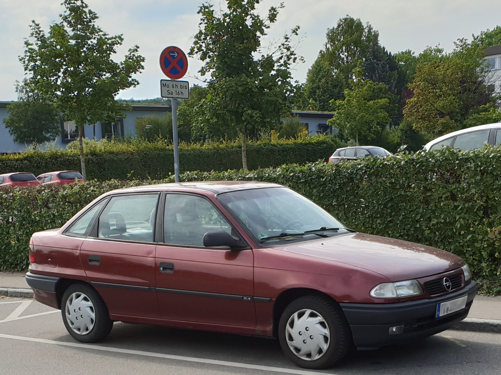 Opel Astra F 1,6 16V GLS