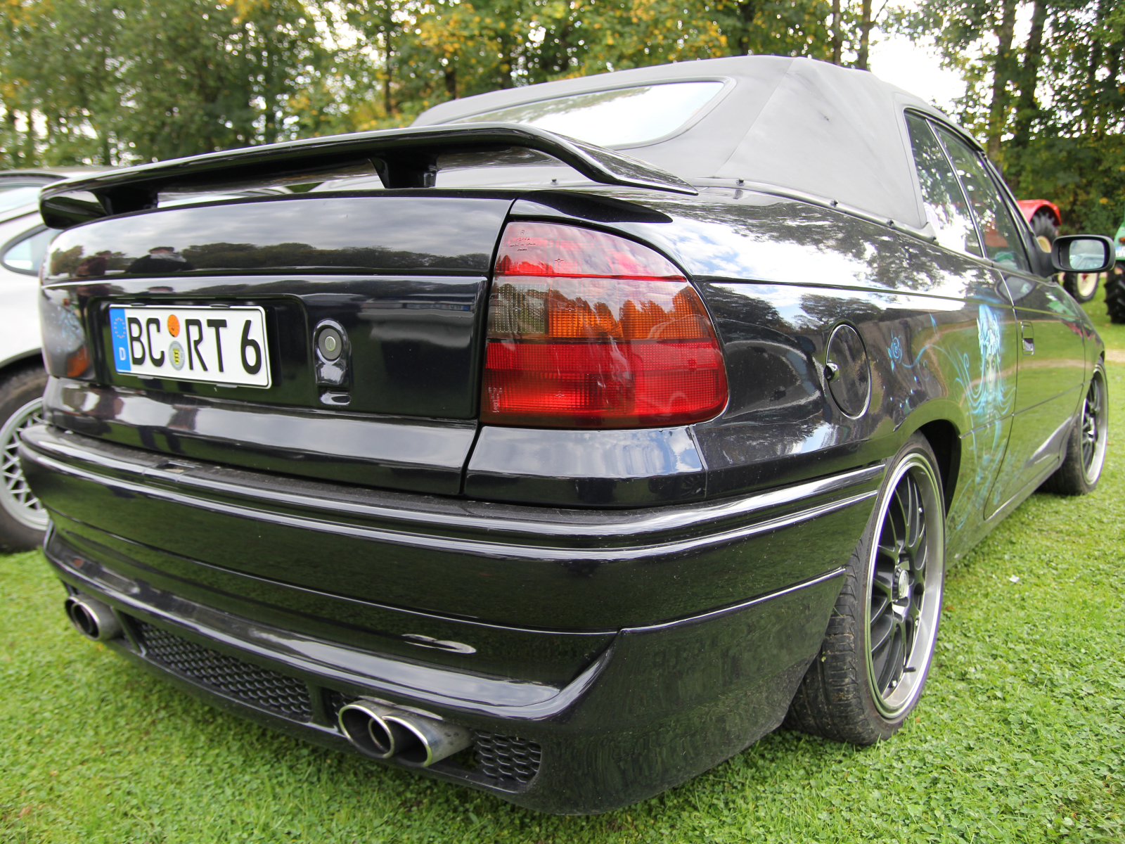 Opel Astra F Cabriolet