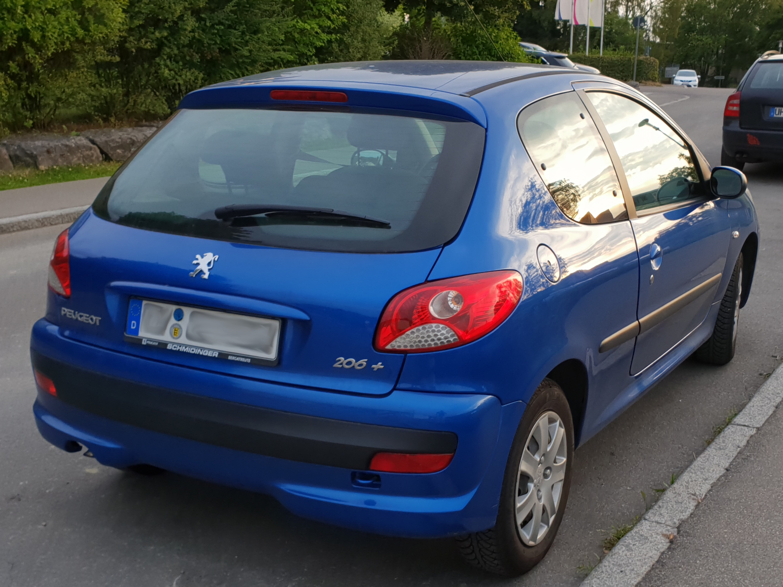 Peugeot 206 +