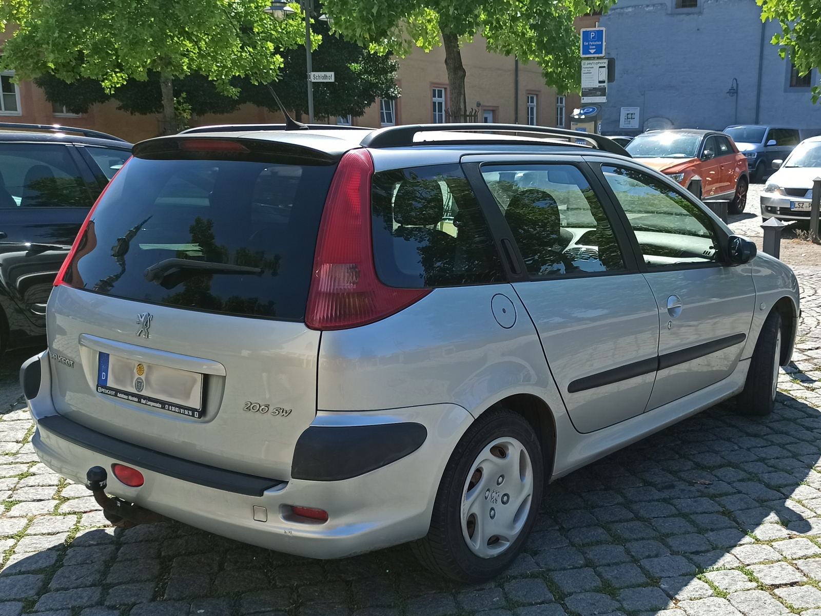 Peugeot 206 S.W.