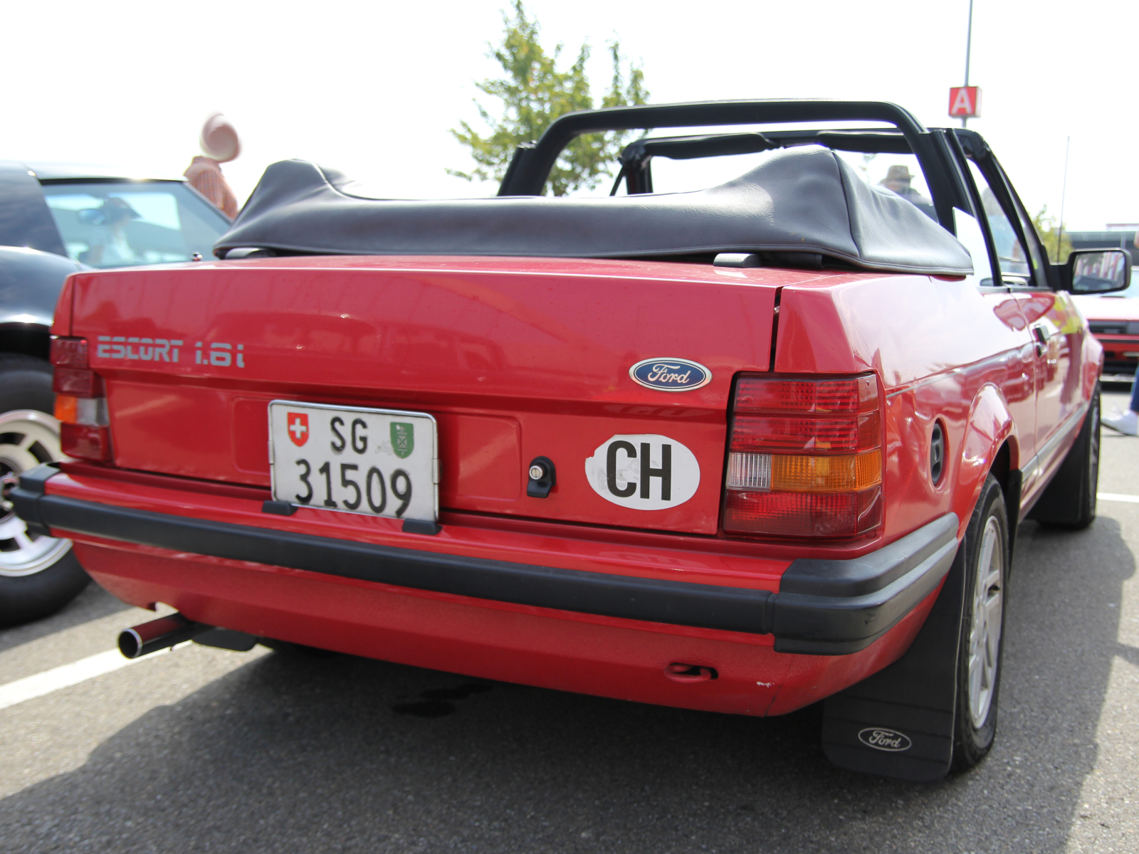 Ford Escort Mk III 1,6I Cabriolet