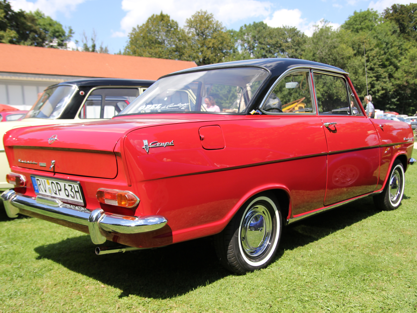 Opel Kadett A Coupé
