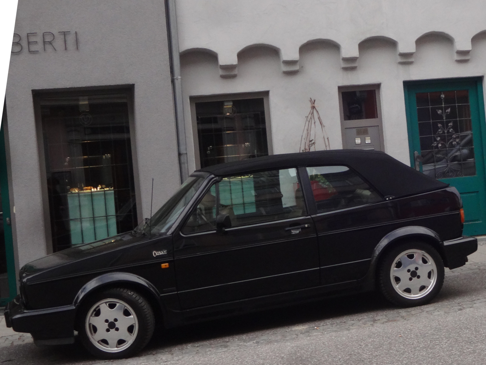 VW Golf I Cabriolet