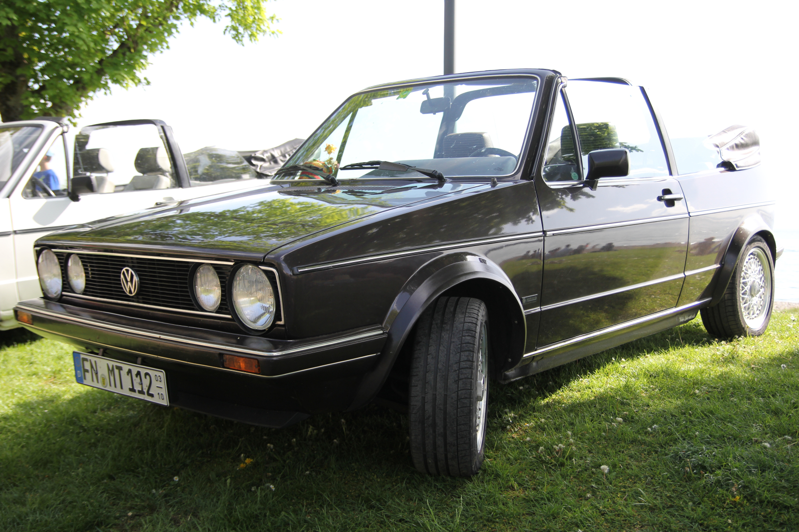 VW Golf I Cabriolet