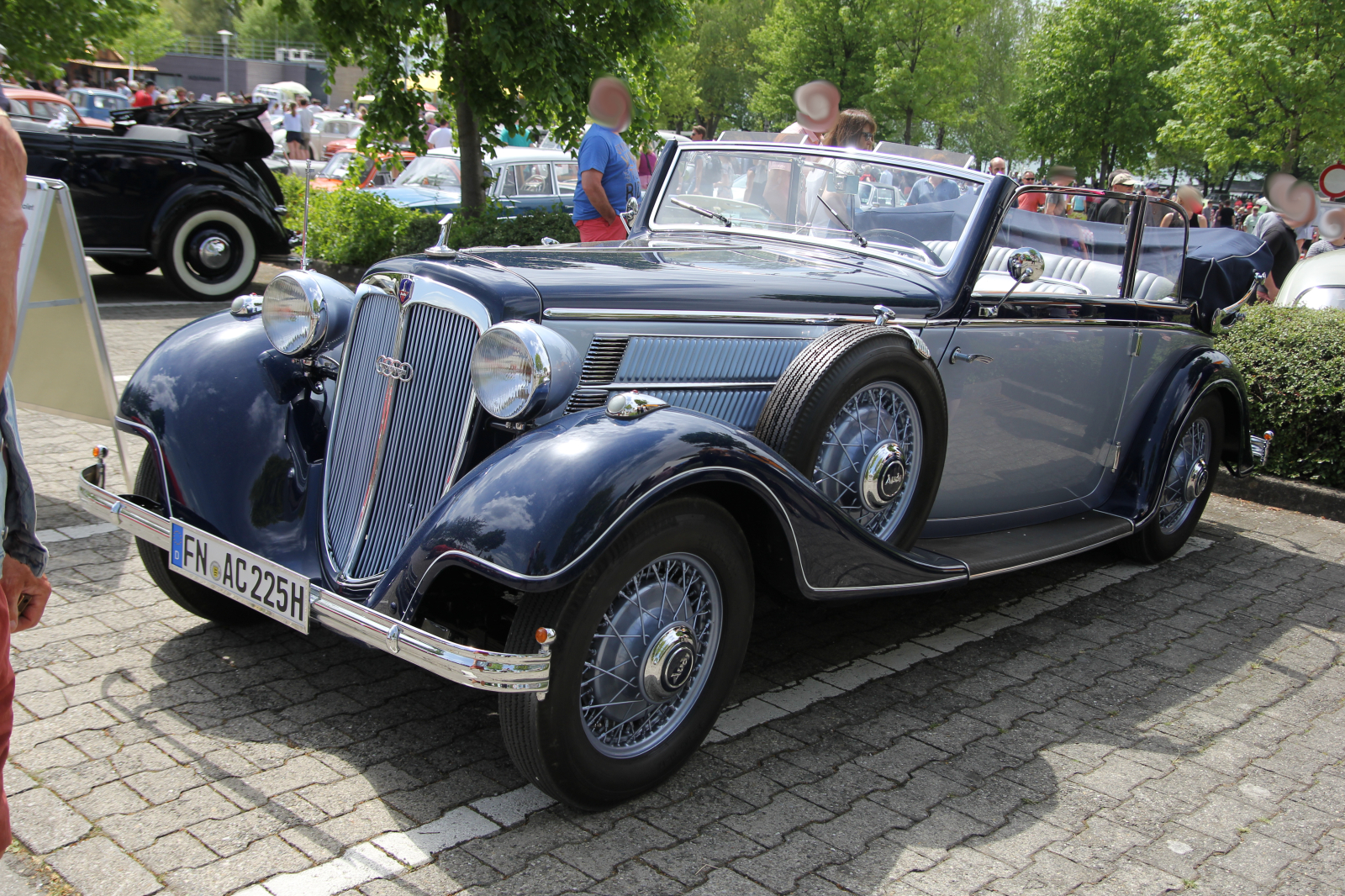 Audi Front Luxus Cabriolet Typ 225