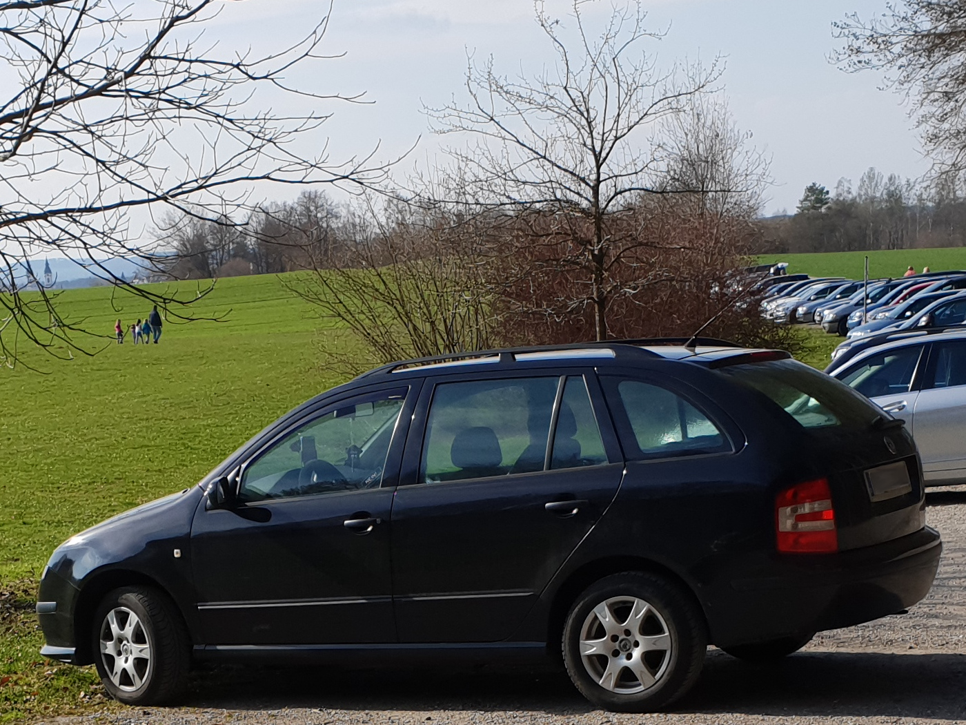 Skoda Fabia Kombi