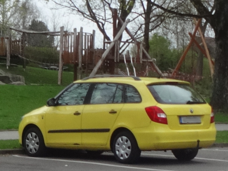 Skoda Fabia Kombi