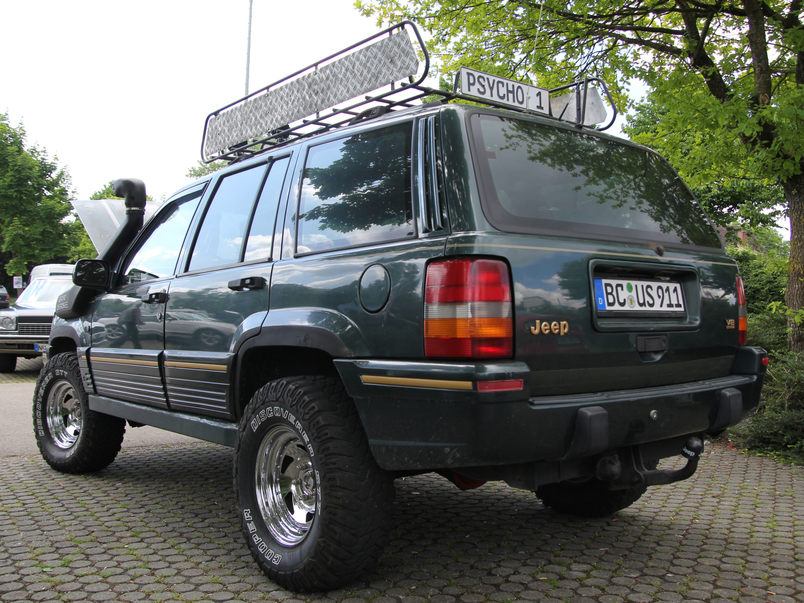 Jeep Grand Cherokee V8