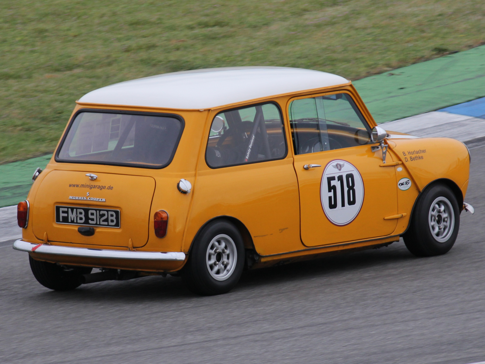 Morris Mini Cooper S