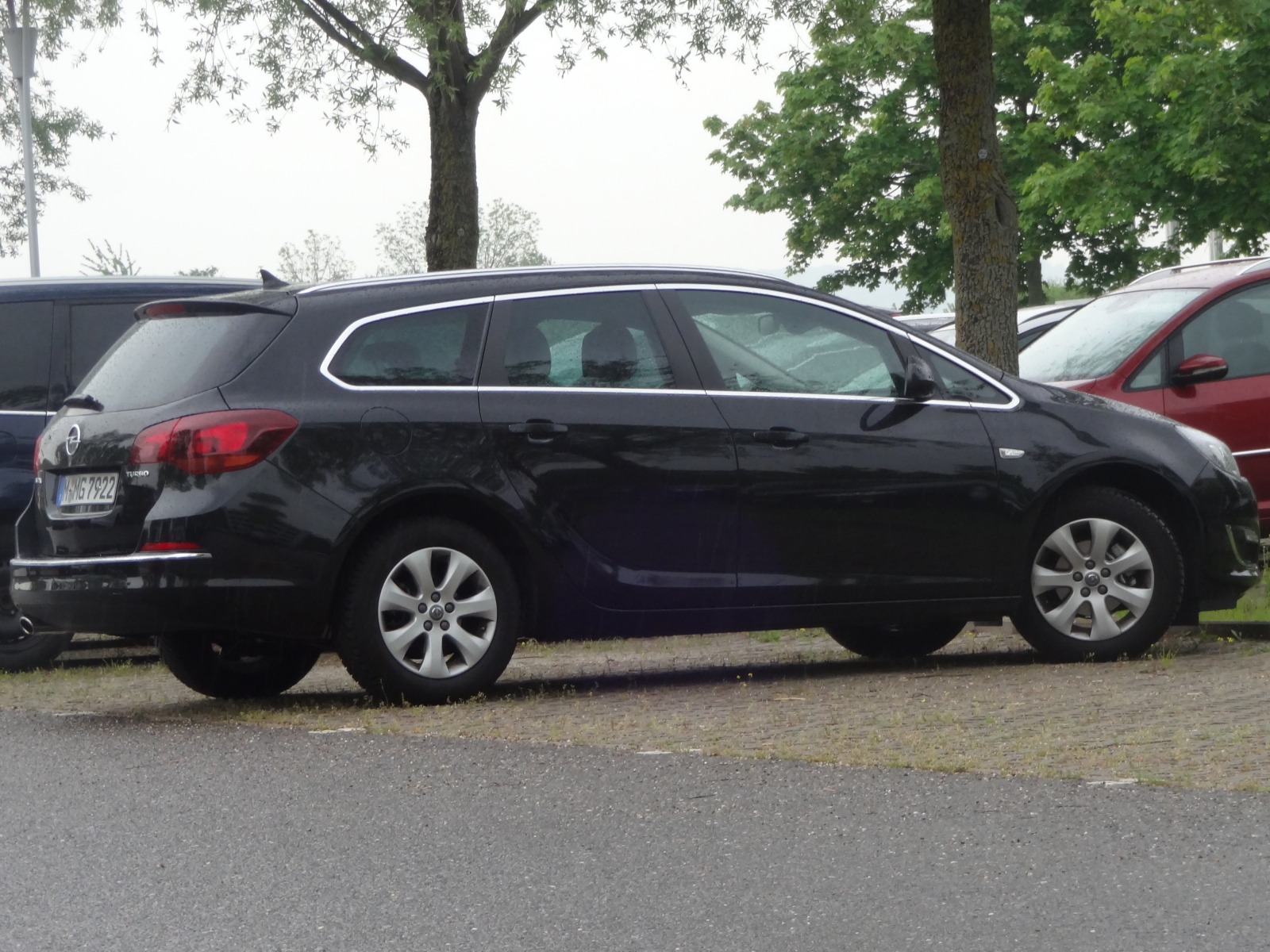 Opel Astra J Caravan
