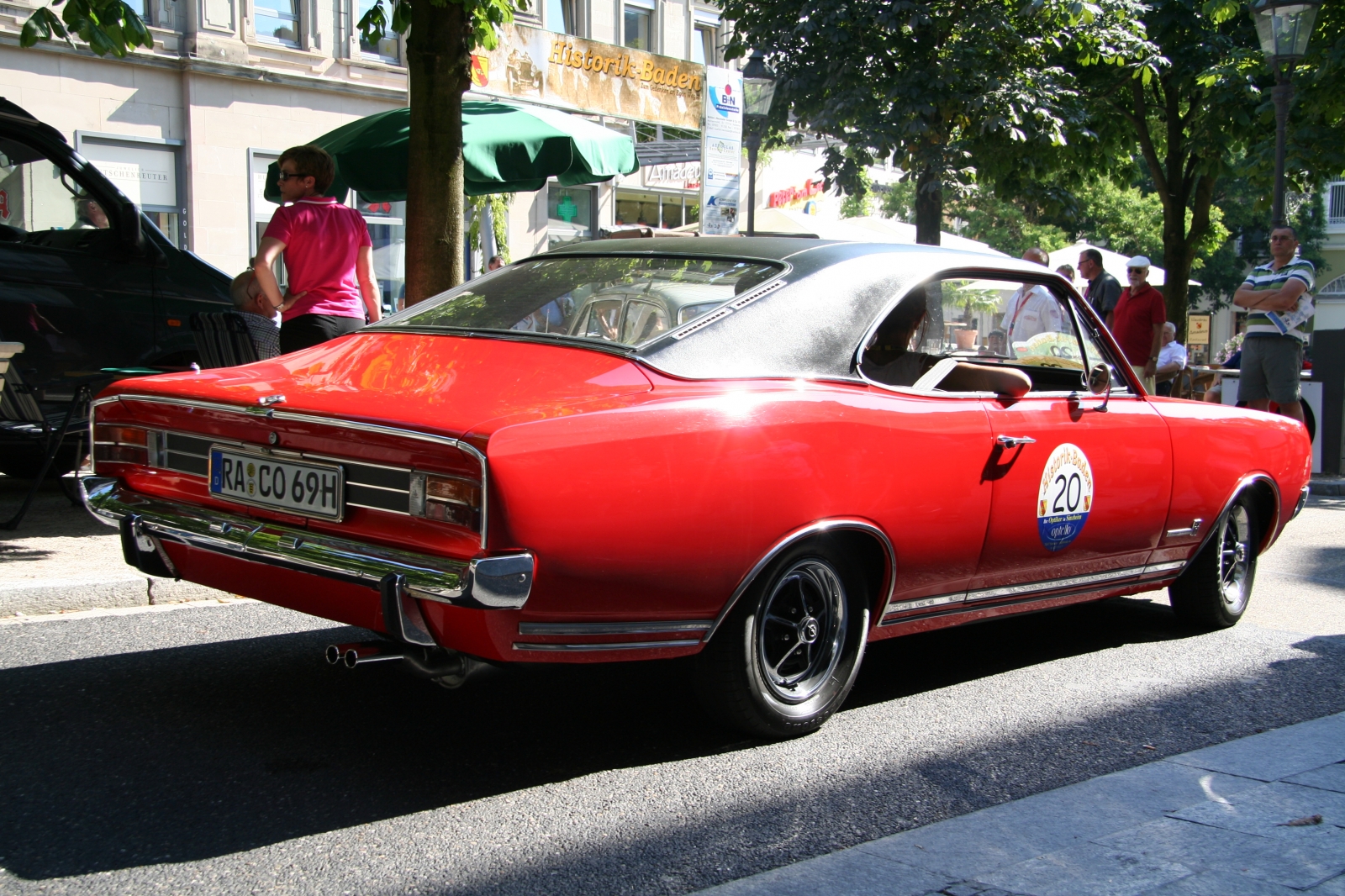 Opel Commodore A GS Coupé