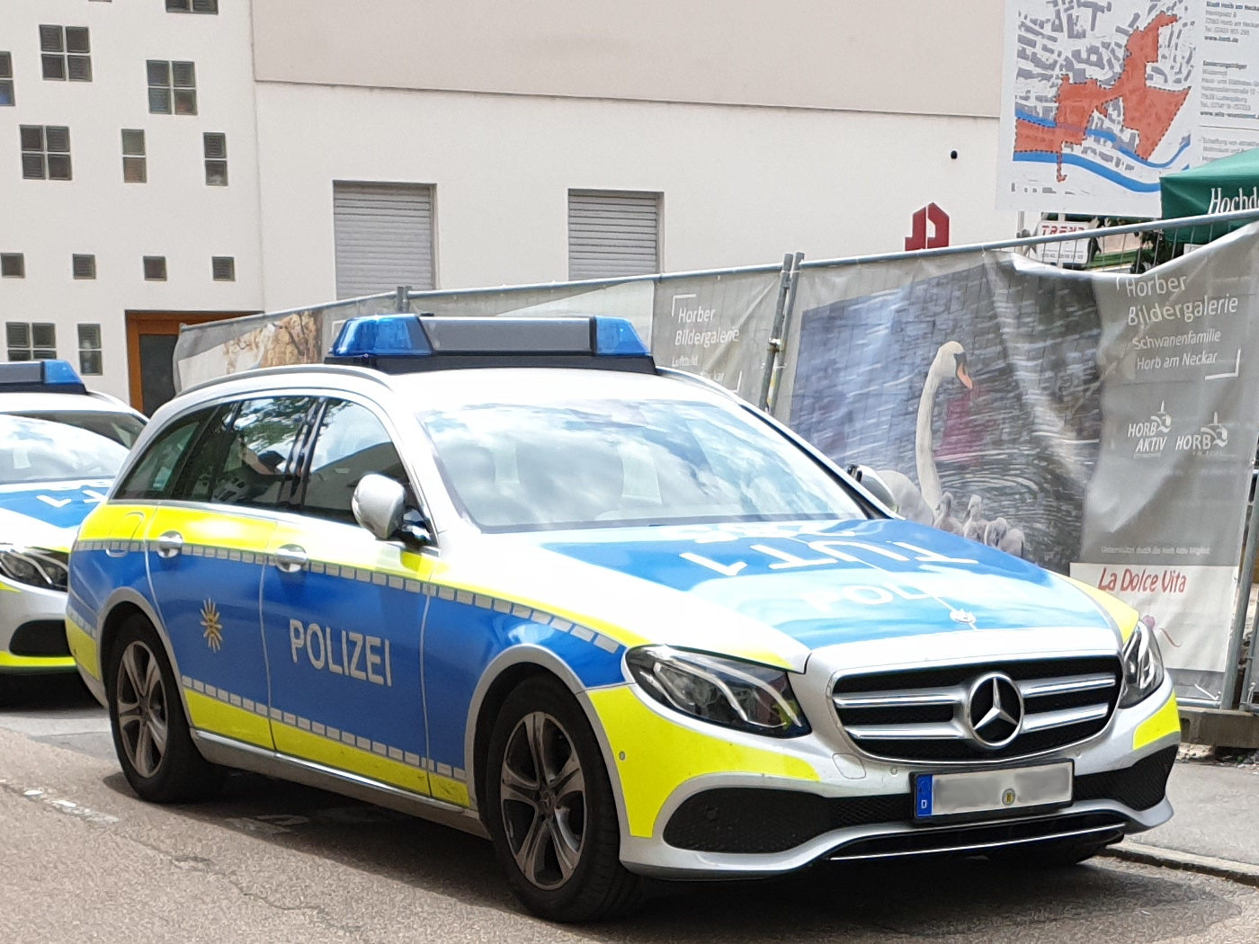 Mercedes Benz E-Klasse S 213 T-Modell Polizei