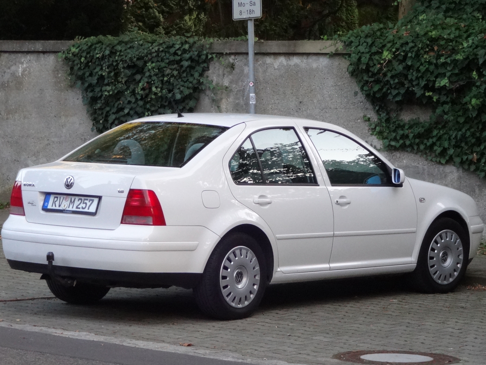 VW Bora 1,6