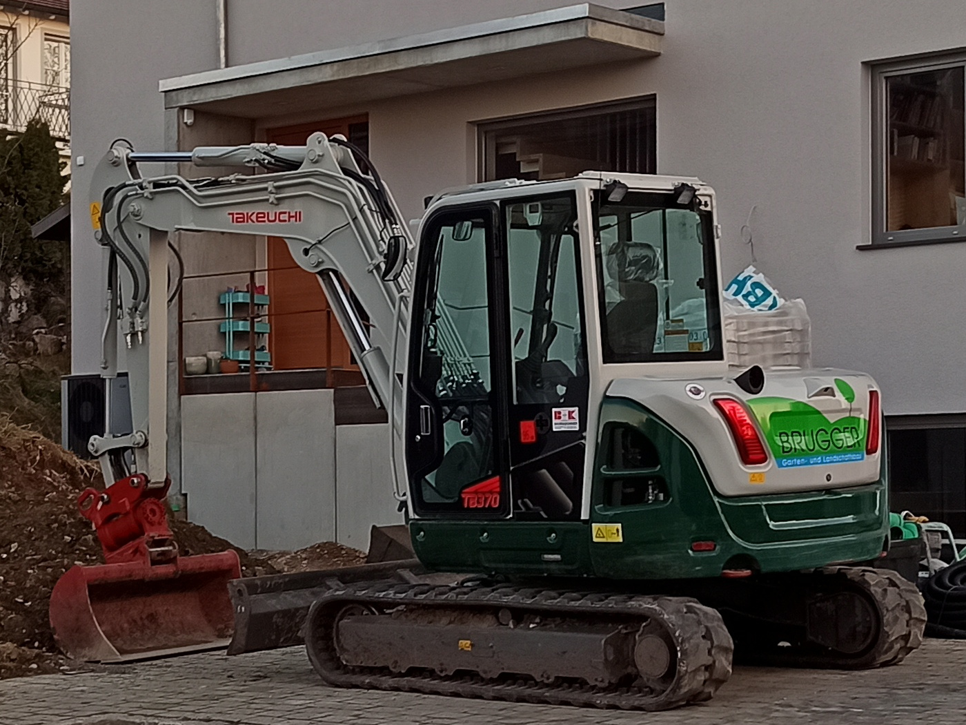 Takeuchi TB 370