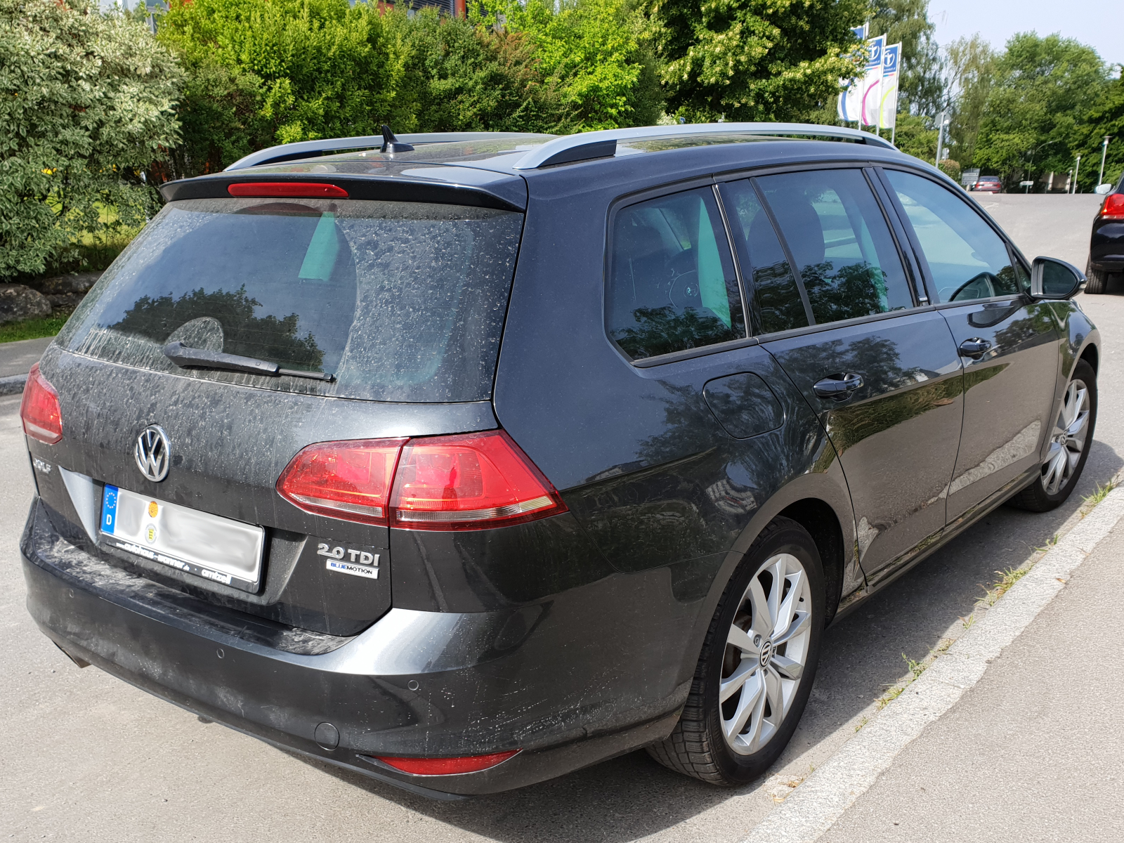 VW Golf VII 2,0 TDI Bluemotion Variant