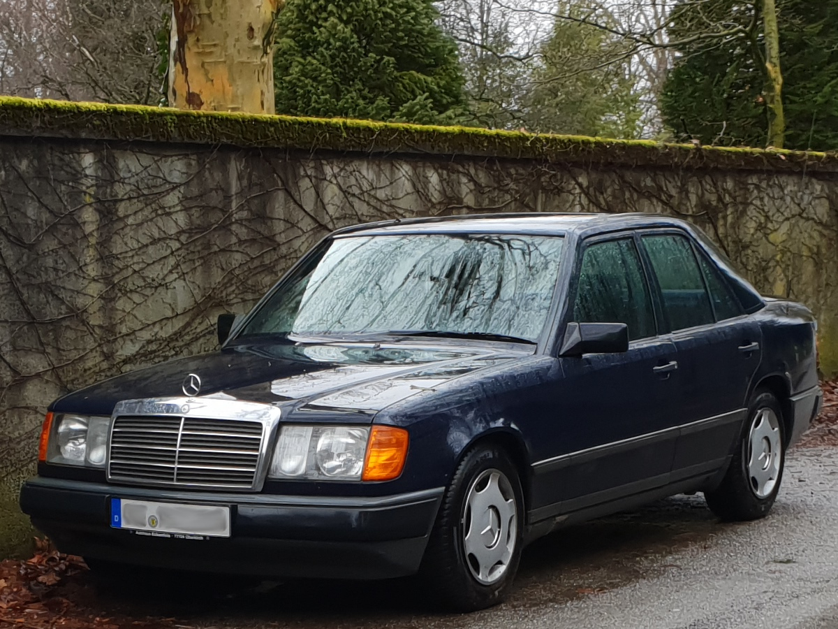 Mercedes Benz W 124