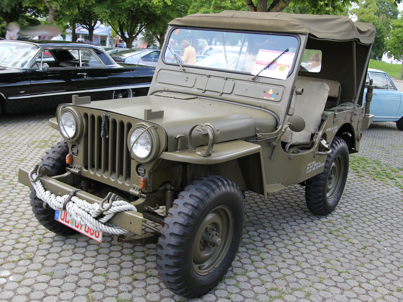 Willys Jeep MC 38