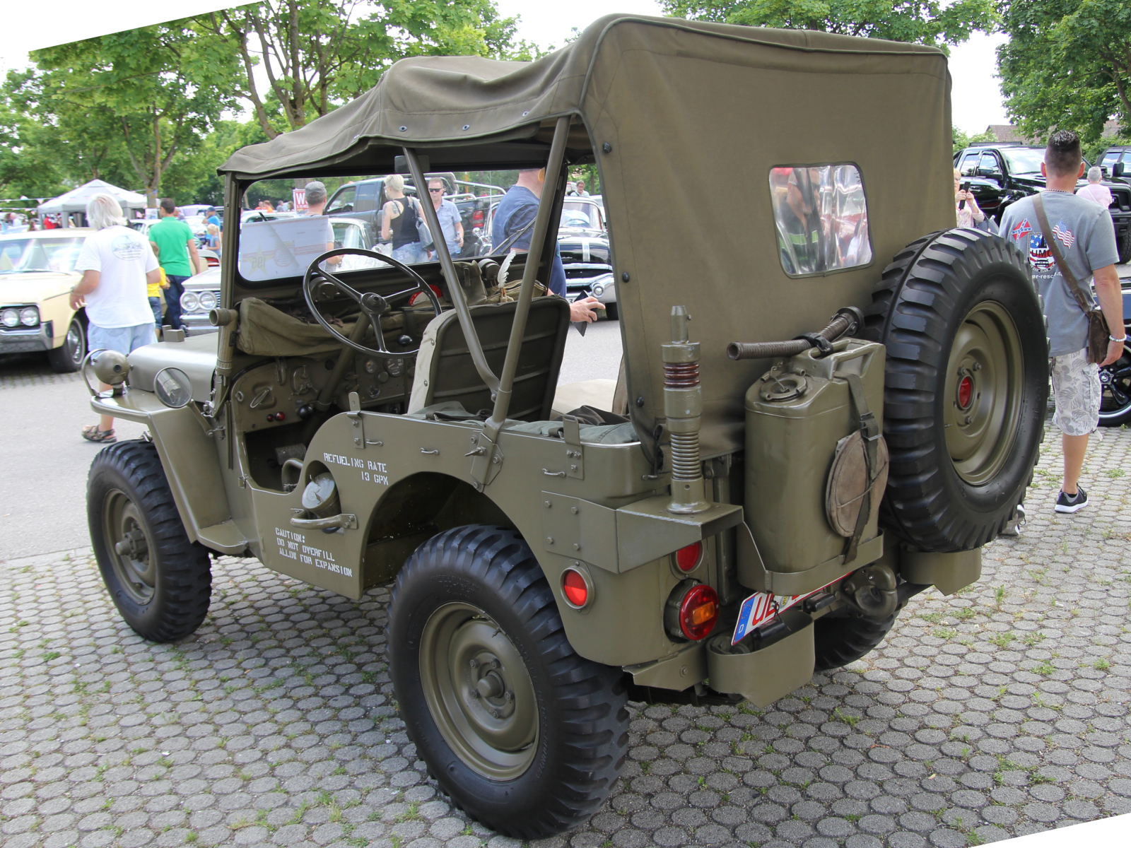 Willys Jeep MC 38