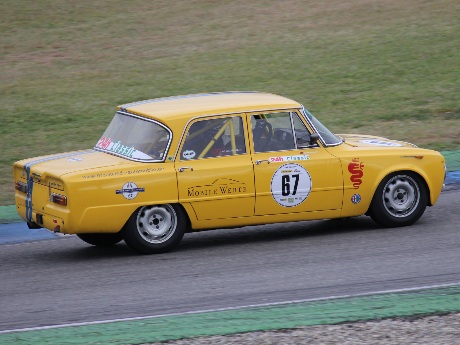 Alfa Romeo Giulia TI Super