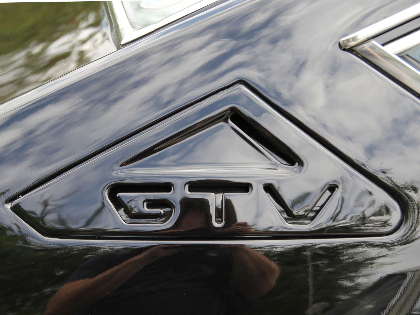 Alfa Romeo Alfetta GTV Detail