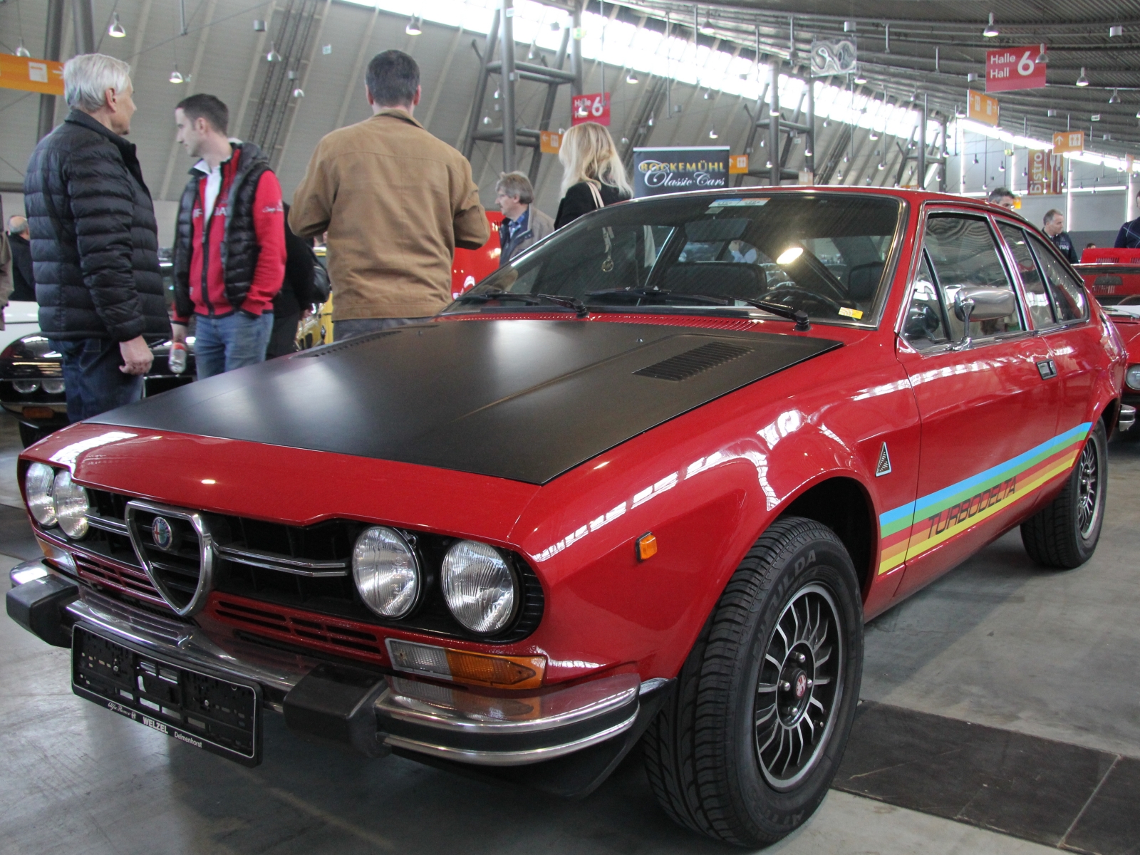 Alfa Romeo Alfetta GTV Turbodelta