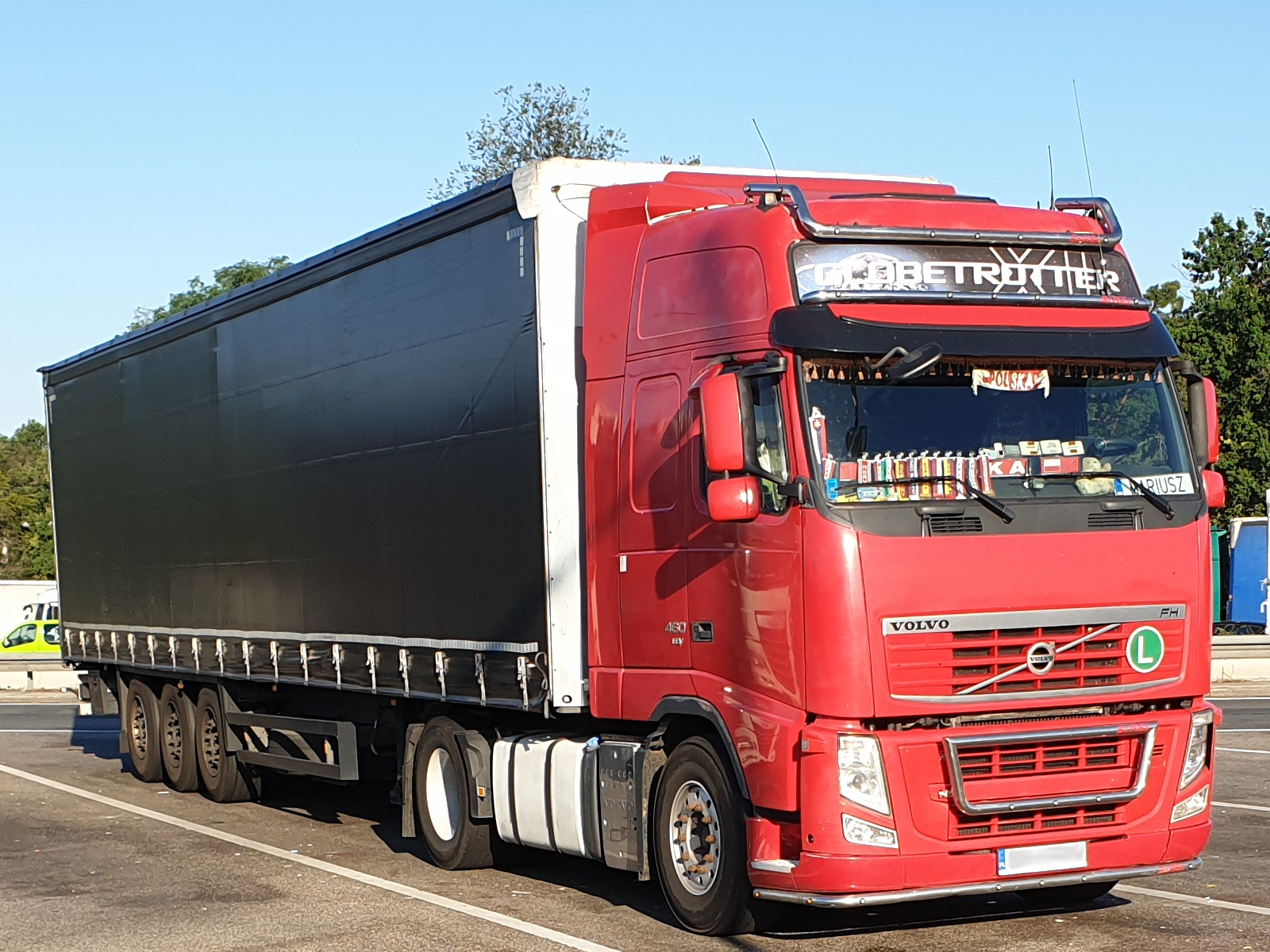 Volvo FH 460 EEV