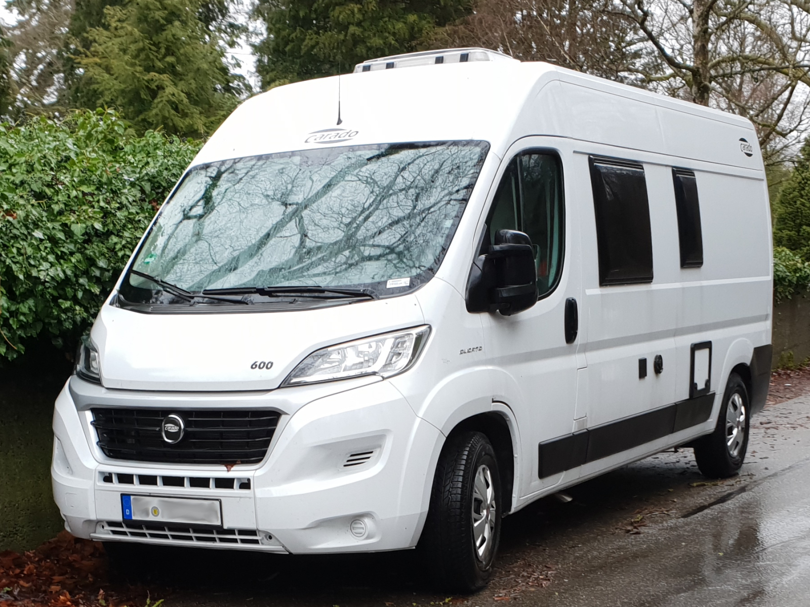 Fiat Ducato Carado 600