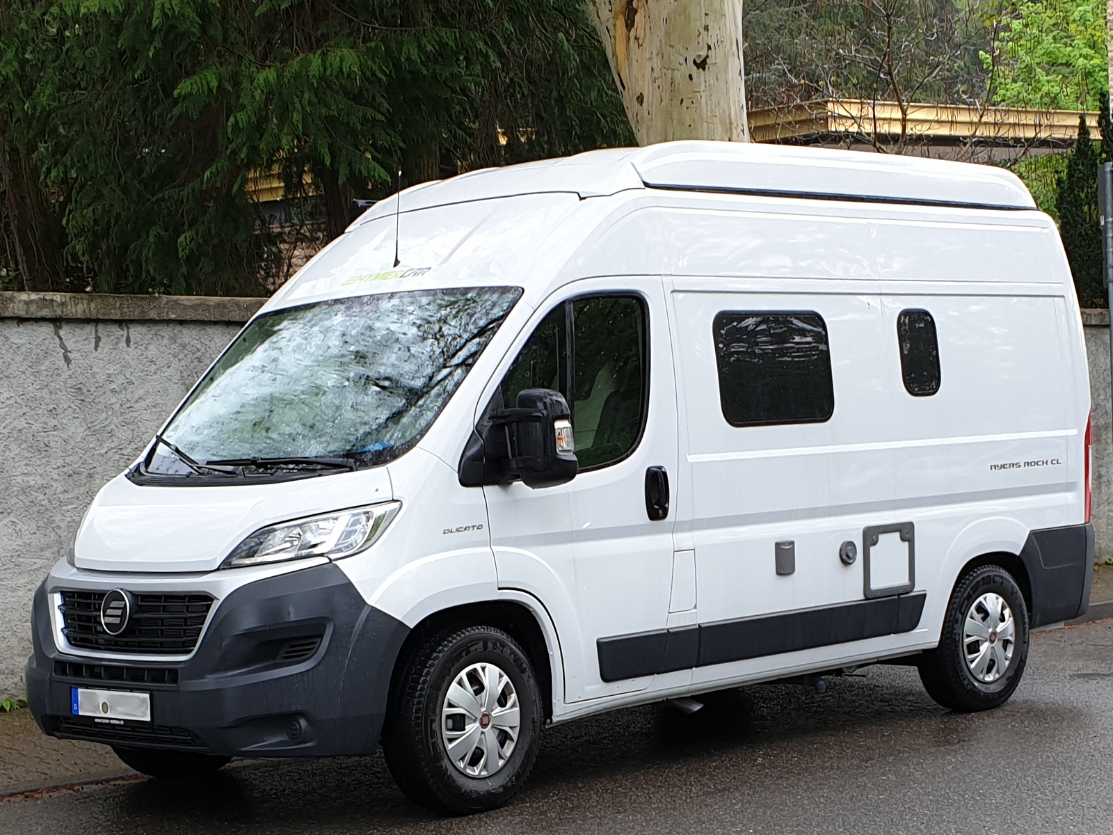 Hymercar Ayers Rock CL auf Fiat Ducato