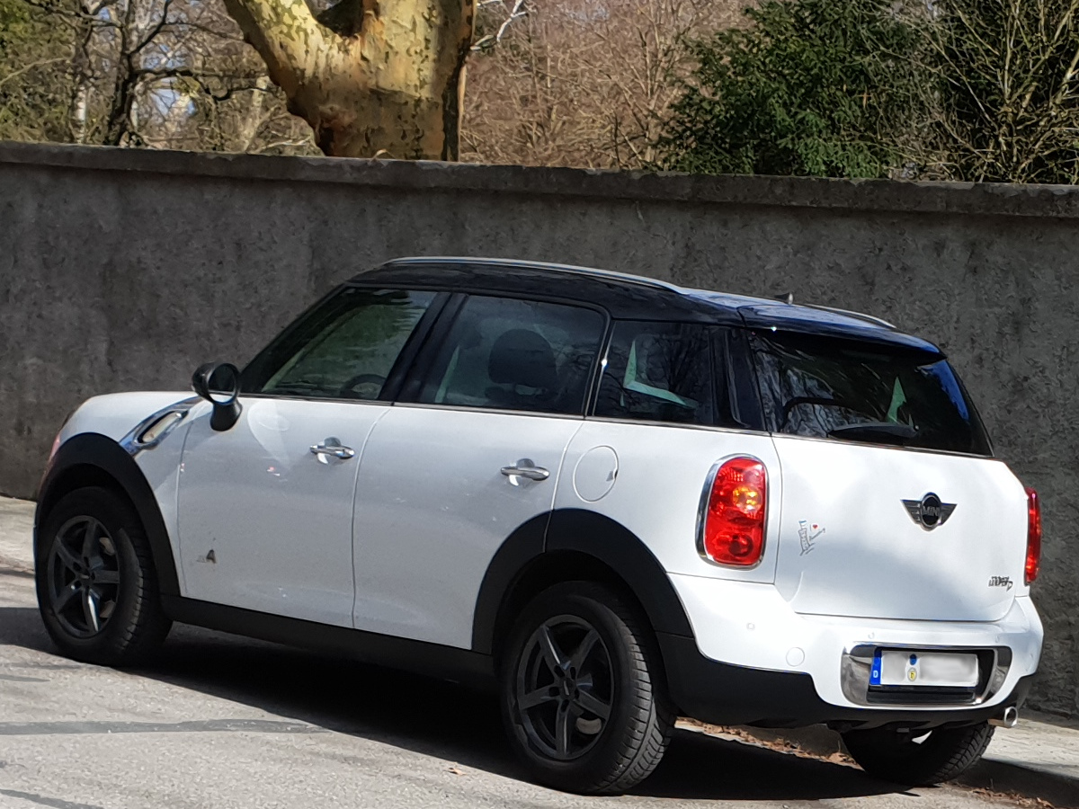 Mini Countryman Cooper D