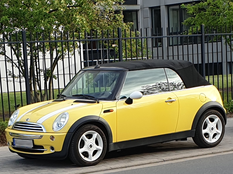 Mini Cabriolet