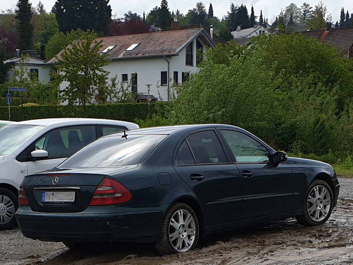 Mercedes Benz E-Klasse W 211