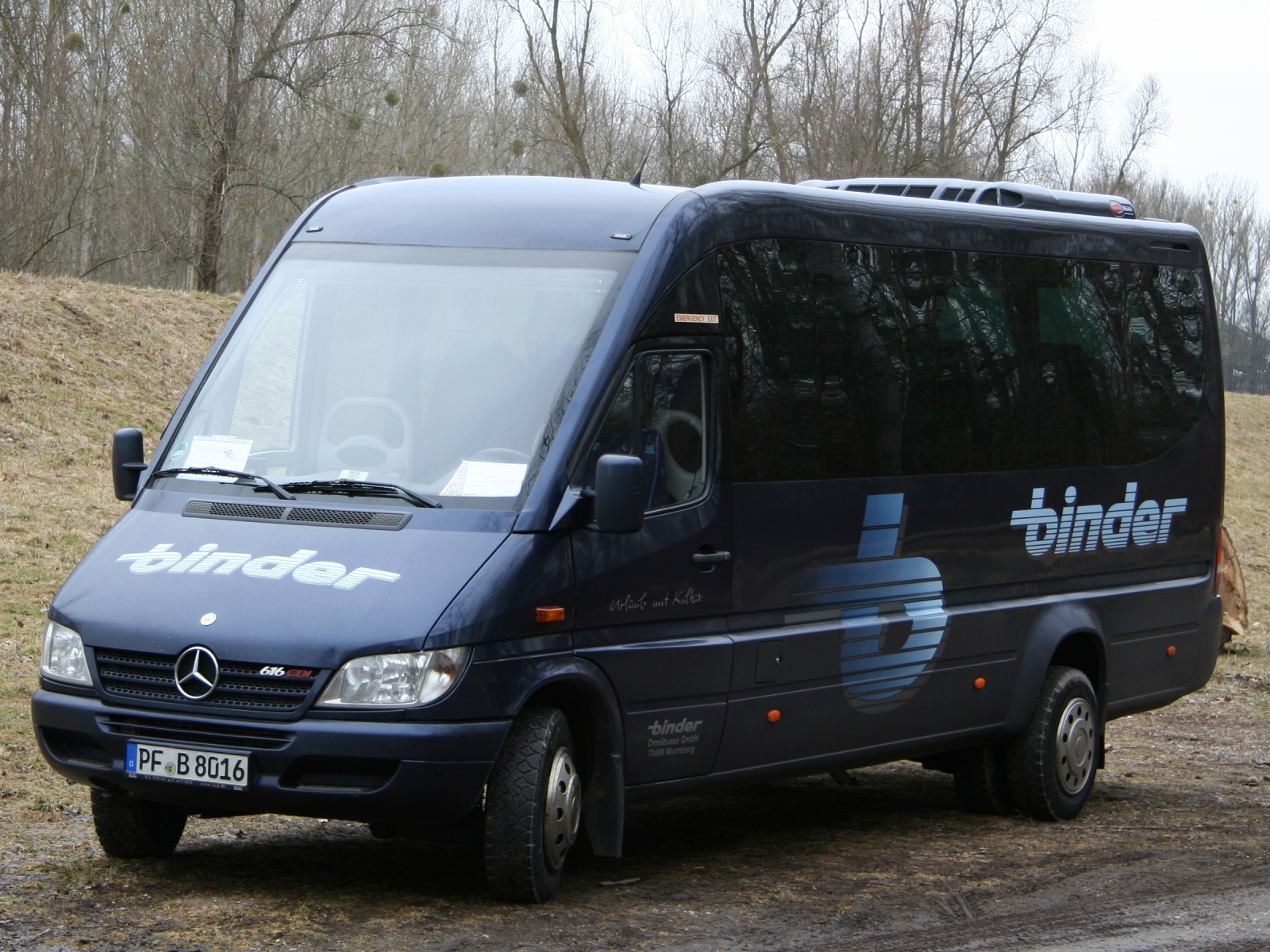 Mercedes Benz Sprinter 616 CDI Minibus