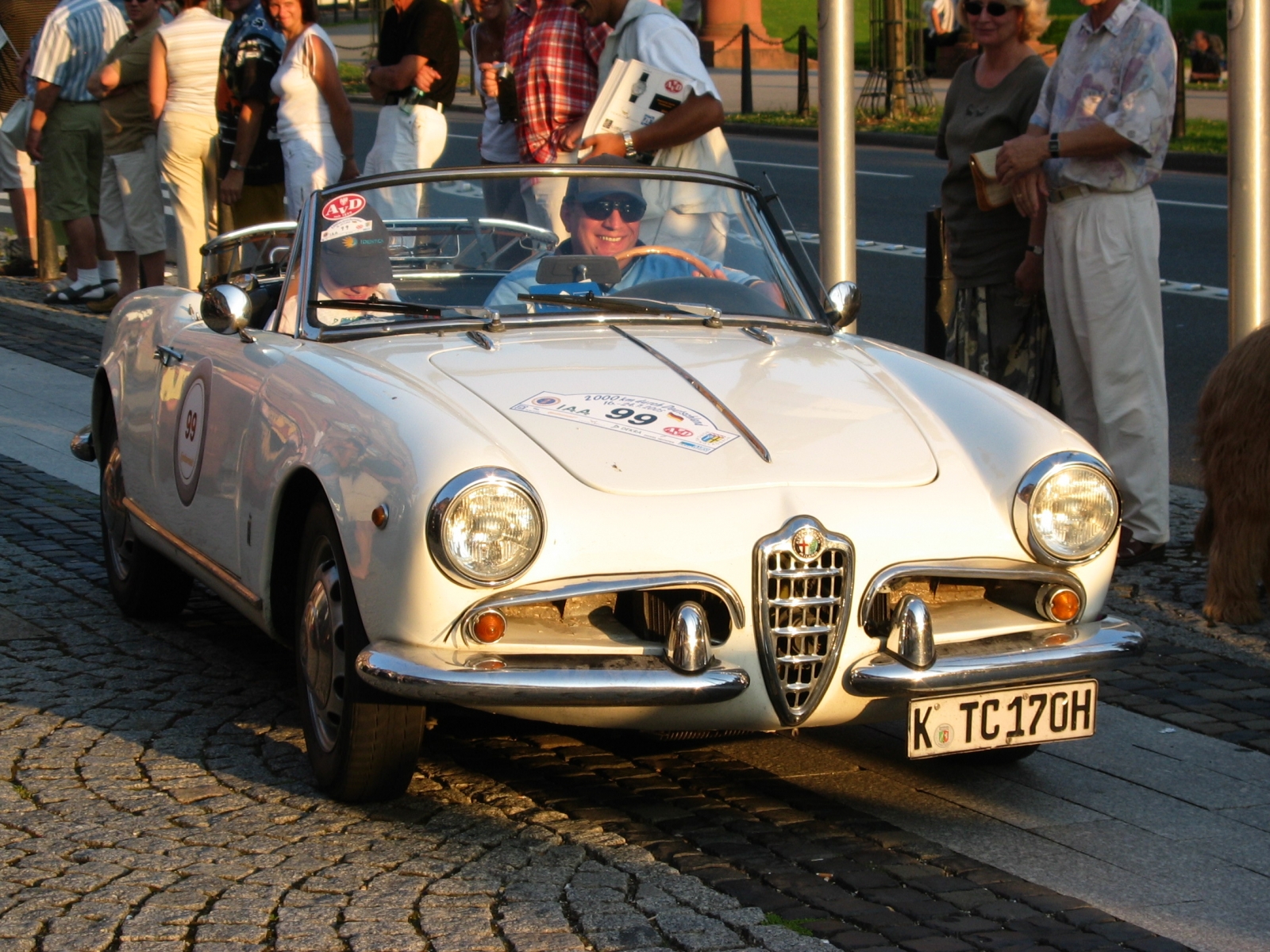 Alfa Romeo Giulietta Spider