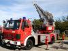 Mercedes Benz 1422 DLK Feuerwehr mit Aufbau von Metz