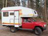 Toyota mit Wohnkabine von Bimobil Toyota mit Wohnkabine von Bimobil