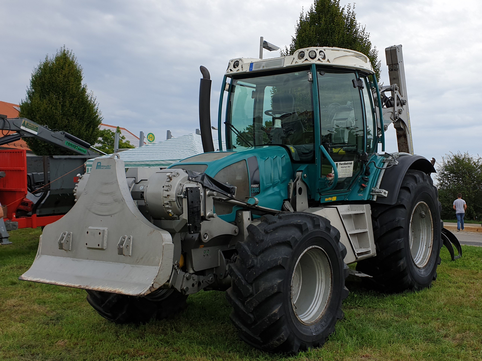 Pflanzelt 2380
