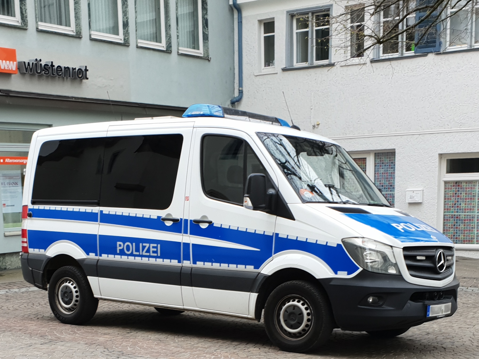 Mercedes Benz Sprinter Polizei