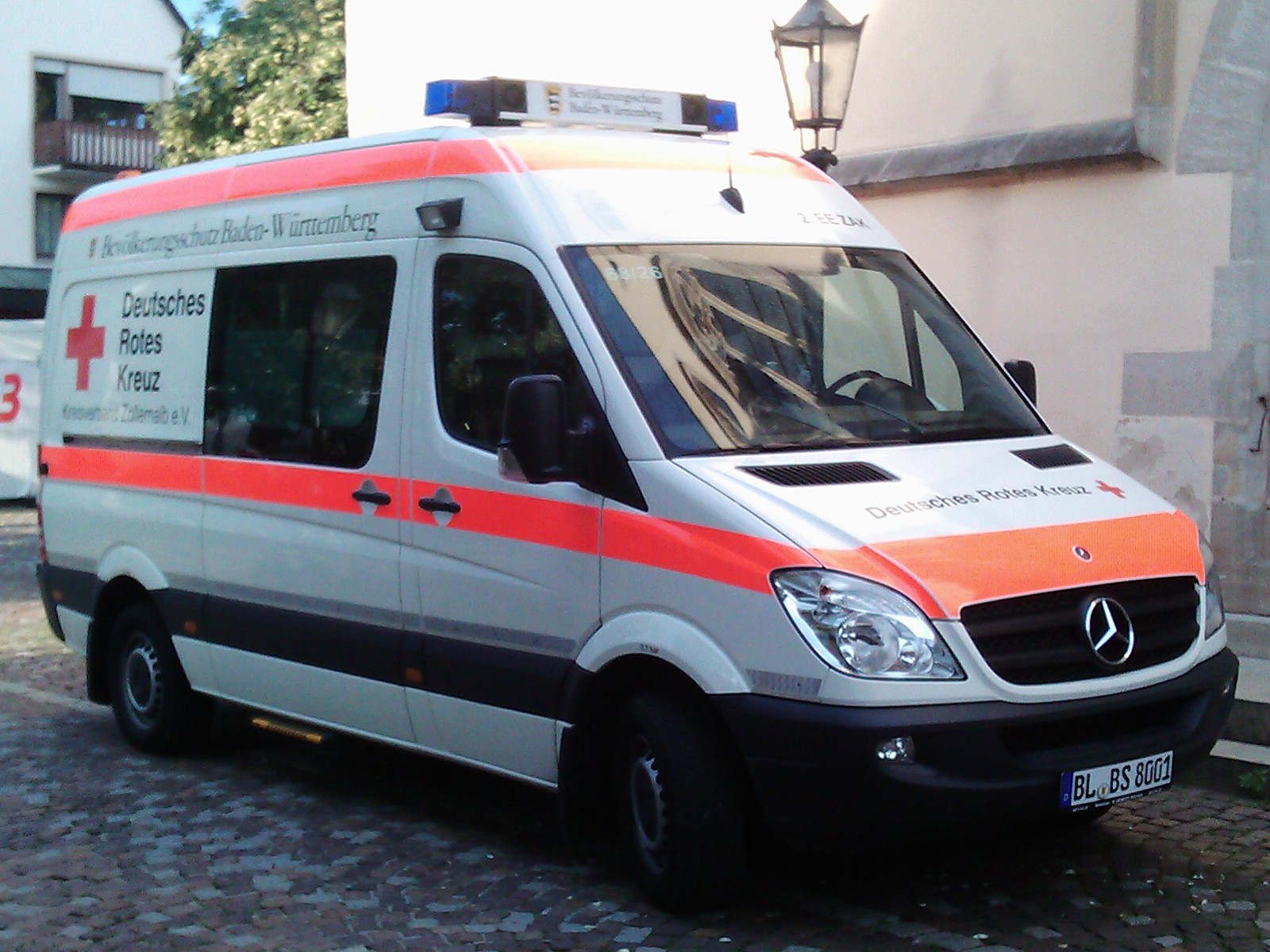 Mercedes Benz Sprinter Deutsches Rotes Kreuz Bevölkerungsschutz