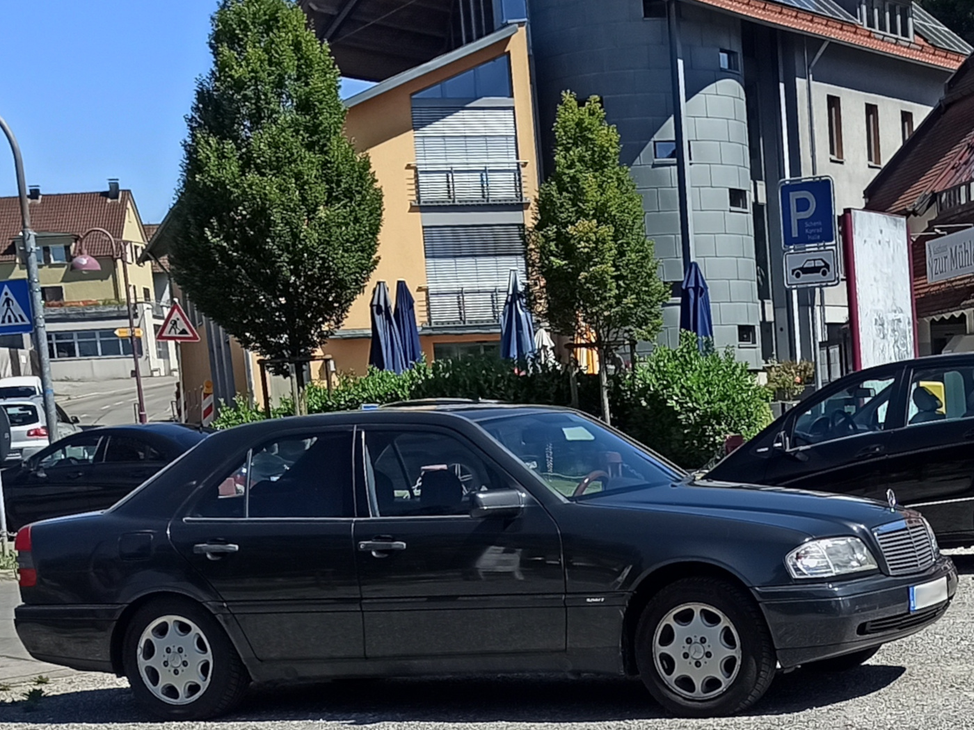 Mercedes Benz C-Klasse W 202