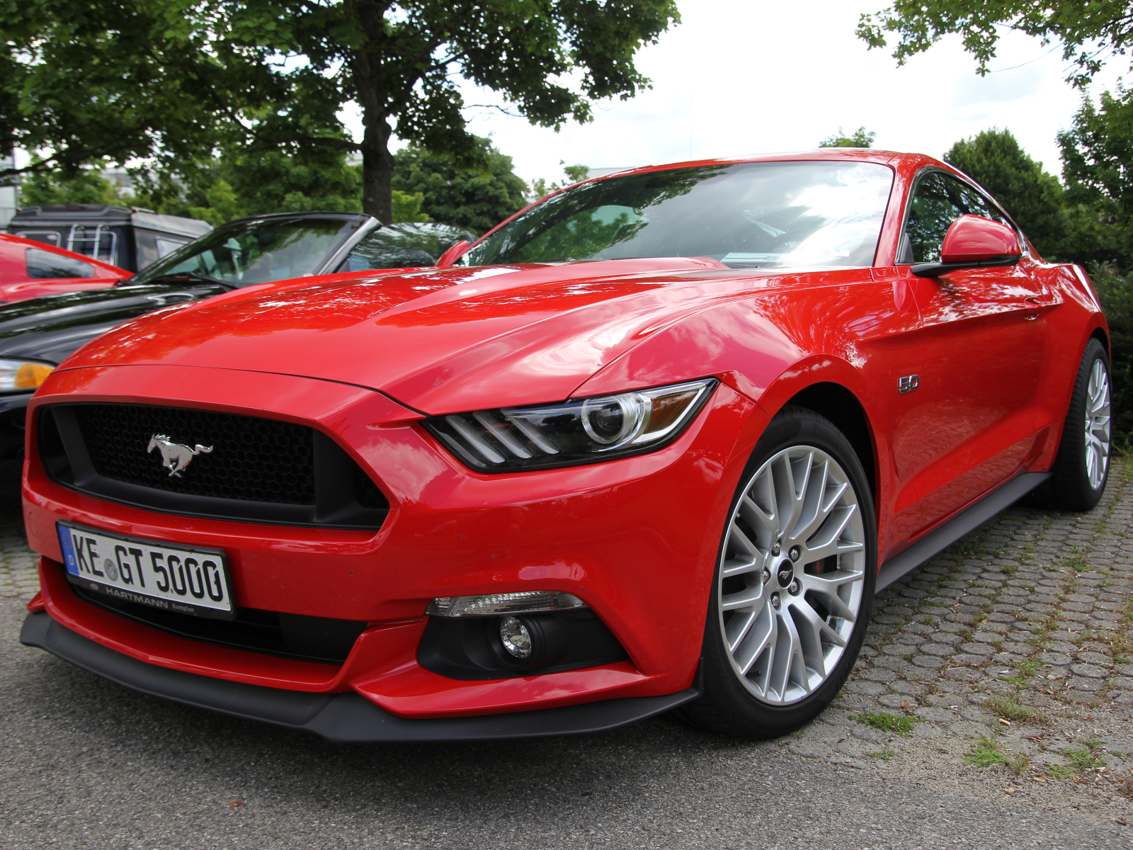 Ford Mustang VI 5,0