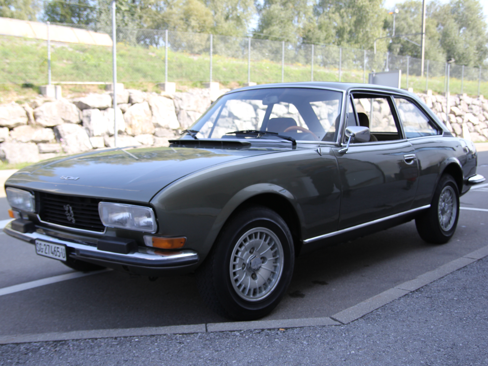 Peugeot 504 V6 Coupé