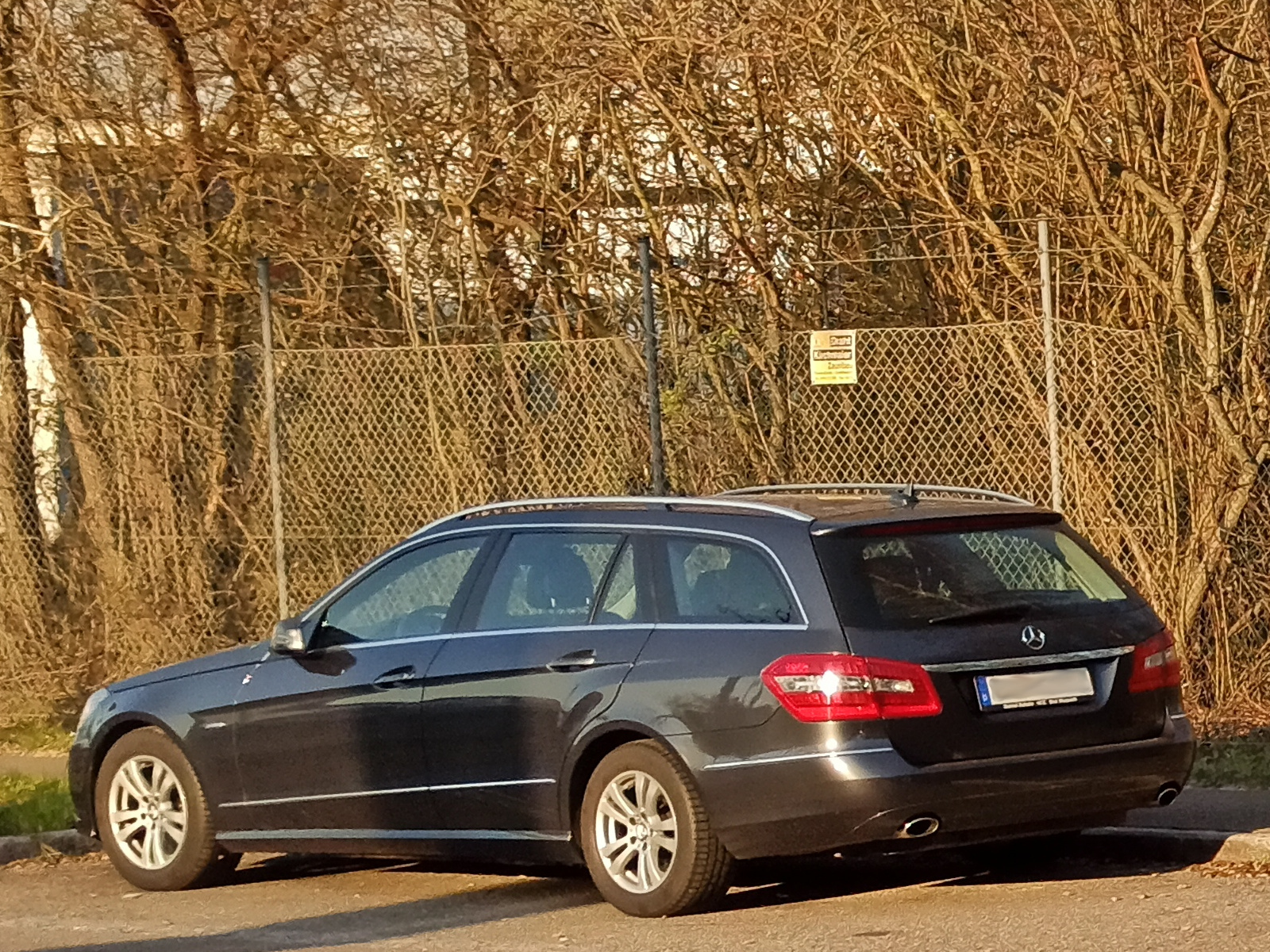 Mercedes Benz E-Klasse S 212 T-Modell