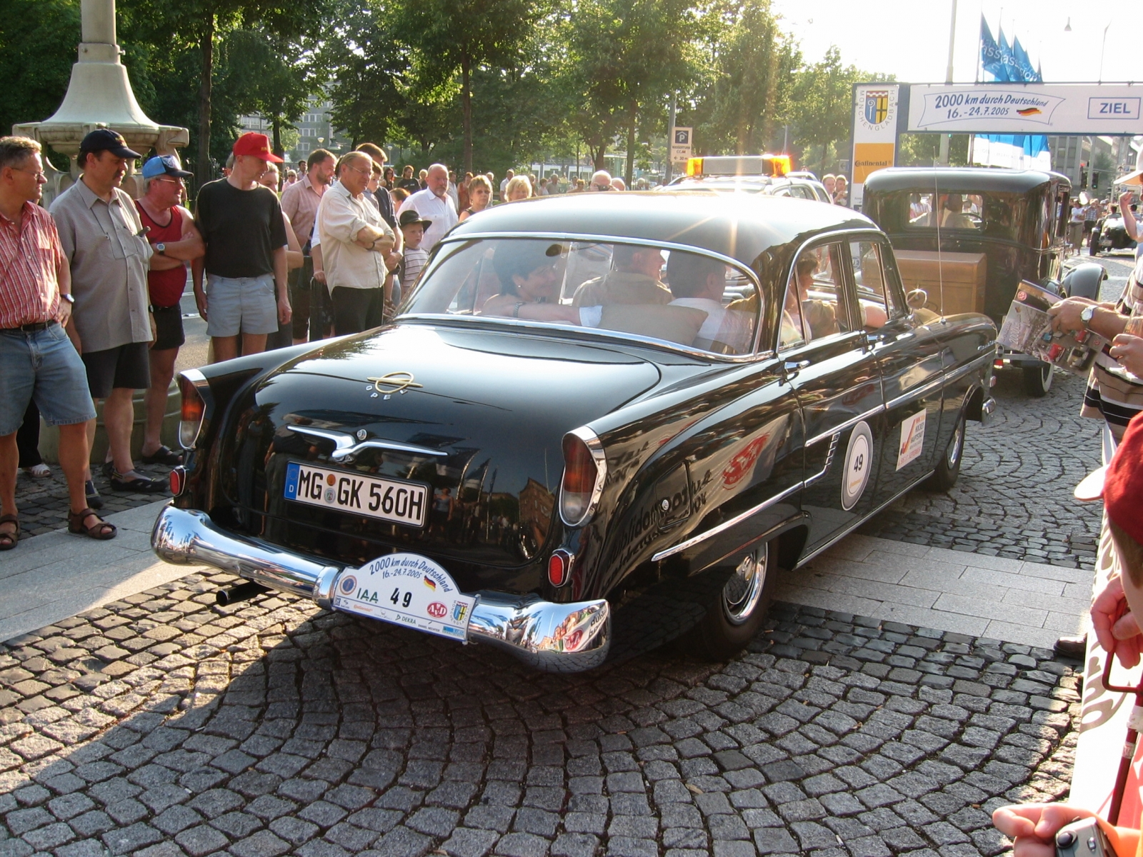 Opel Kapitaen 56