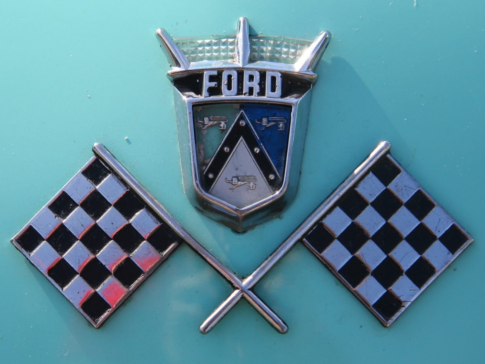 Ford Thunderbird Detail