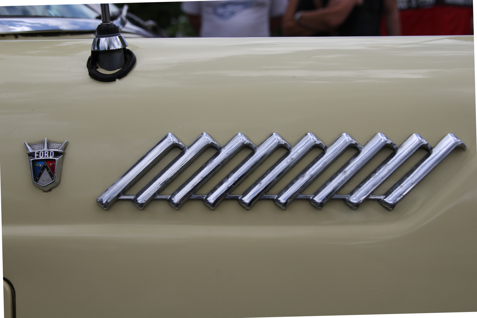 Ford Thunderbird Detail