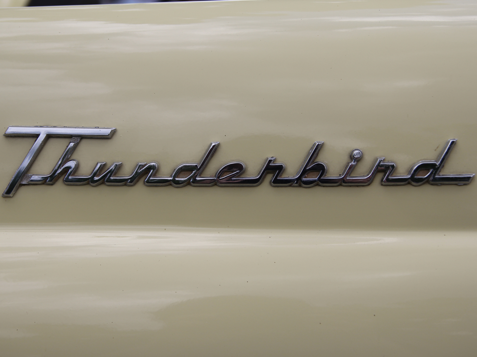 Ford Thunderbird Detail