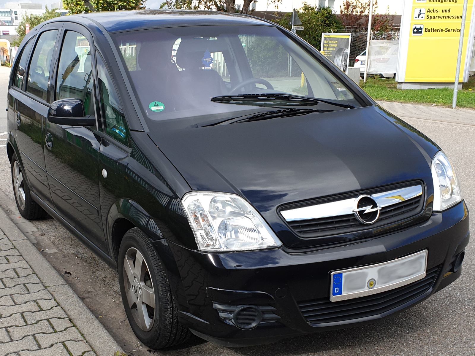 Opel Meriva A